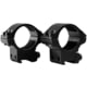 Wulf Optics 9/11mm / 1in Tube Match Mount Rings, Low, Black, Small, WU5321