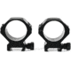 Wulf Optics Wulf Tactical Rifle Scope Rings, 6 Screw, Medium, Black, 34mm, WU8005