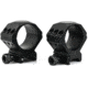 Wulf Optics Wulf Tactical Rifle Scope Rings, 6 Screw, Medium, Black, 34mm, WU8005