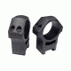 XLR Precision Rifle Scope Rings, 34 mm, High Profile 1.46in, Black, High Profile, R34H