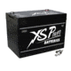 XS Power A3400 AGM Deep Cycle 12 Volt Battery - 3300A, 1000CA, 65Ah, Black A3400
