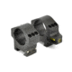 Precision Hardcore Gear Force Recon Tactical Rings, w/ level - 30MM Medium, Black, HC-91511