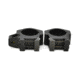 Precision Hardcore Gear Force Recon Tactical Rings, w/ level - 30MM Medium, Black, HC-91511
