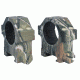 Yankee Hill Machine 4-Screw Scope Ring Set Medium One Inch Weaver Realtree AP Camouflage