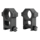 Yankee Hill Machine Scope Rings AR-Tall 30mm Weaver Matte Black