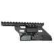 Zastava Arms USA M70 Scope Mount, Anodized, Black, ZSRM70
