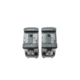 Zeiss 30mm Ultralight 1913 MS Rings w/ Level - High, 1.18in/30mm, Black, 000000-2309-907