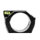 Zeiss 30mm Ultralight 1913 MS Rings w/ Level - Low, .850in/21.6mm, Black, 000000-2309-905