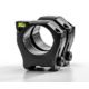 Zeiss 30mm Ultralight 1913 MS Rings w/ Level - Medium, 1.0in / 25.4mm, Aluminum 7075-T6, Black, Medium, 000000-2309-906