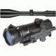 Zeiss 4.5-14x50AO MC Conquest Hunting Turret Rifle Scope w/ #20 Plex Reticle and Armasight Co-mr-sd Night Vision Medium Range Clip-on System Standard Definition Generation 2+ w/adapter #4