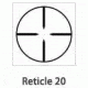 Zeiss Conquest MC Rifle Scope, 4.5-14x50mm, #20 Plex Reticle, Black, 521491-9920-000