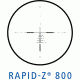 Rapid-Z 800 Reticle