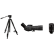 Zeiss Victory FL DiaScope 65T* FL angled with Vario 15-56x/20-75x Eyepiece and Carbon Tripod