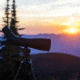 ZeroTech Optics Thrive 20-60x85mm Spotting Scope, Angled, Black, TH206085