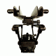 ZRODelta Cradle Option for DCLW Head-S Mount, Black 7028-0003-4102