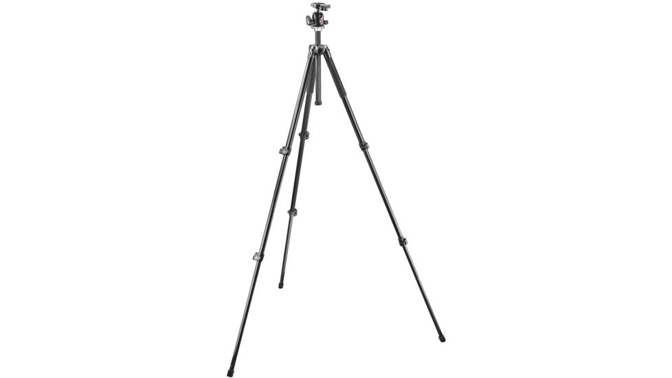 Manfrotto 294 Aluminum 3 Section Tripod w/QR Ball Head RC2 MKManfrotto 294A3 -0RC2