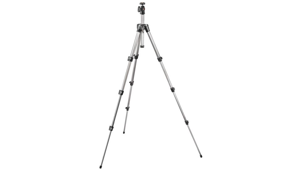 Manfrotto 393 Aluminum Tripod w/Ball Head Non QR MkManfrotto 393-PD
