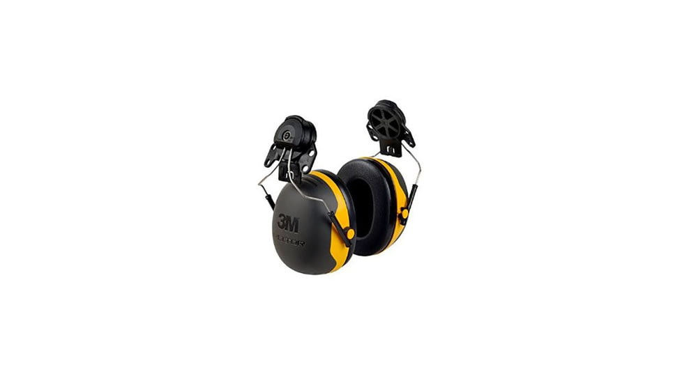 3M 3M Helmet Mounted X2P3E Hearing Protectors, 18387