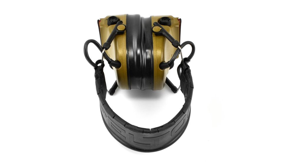 Peltor Comtac III Earmuffs, 23 DB, Coyote Brown, H682FB09CY