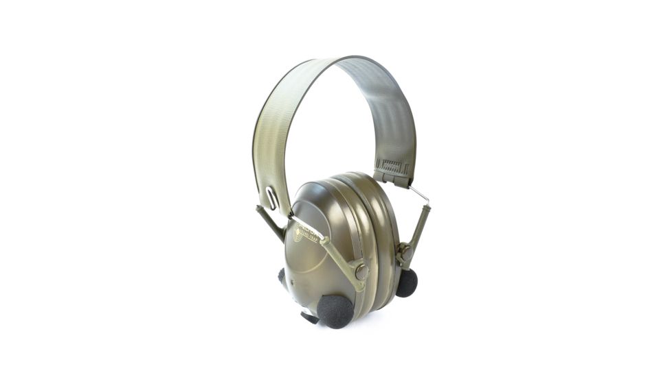 3M PELTOR Sound-Trap Slimline Earmuff MT15H67FB, Tactical Electronic Headset Headband, 1 EA/Case