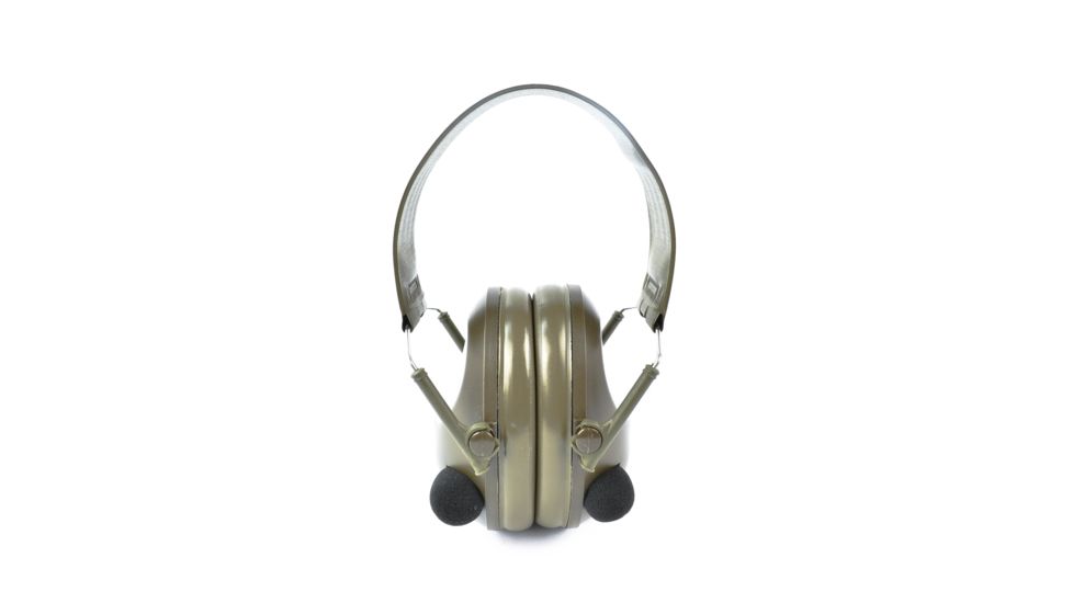 3M PELTOR Sound-Trap Slimline Earmuff MT15H67FB, Tactical Electronic Headset Headband, 1 EA/Case