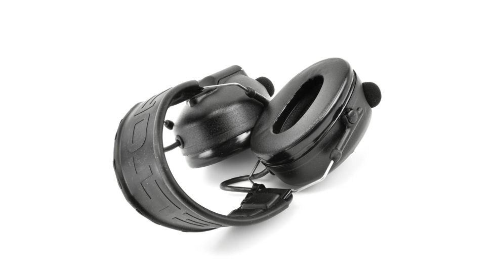 3M PELTOR TacticalPro Communications Headset MT15H7F SV, Headband, 1 EA/Case