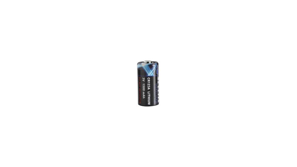 4sevens Lithium CR123A Package of 2 CR123A (2 Pack) Batteries, FS.CR123A-2 FSCR123A-2