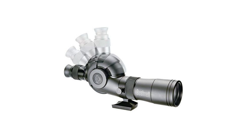 Bushnell Spacemaster Multi-Position 15-45x50mm Spotting Scope w/ Adjustable Angle Eyepiece 787350