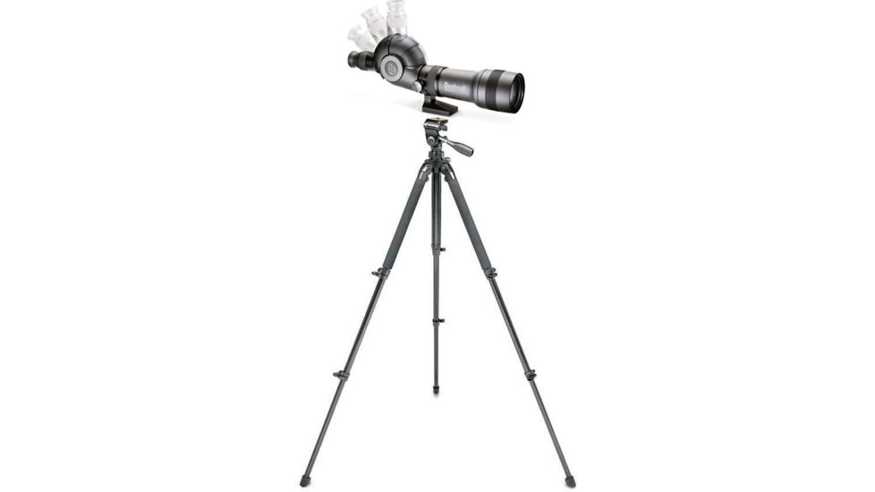 Bushnell 20-60x60 Spacemaster Spotting Scope and Advanced 61in. Tripod 784030