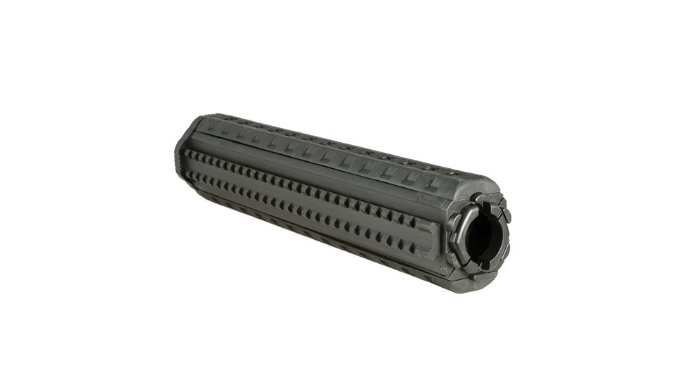 MFT A-2 Rifle Military &amp; Police 4 Sided Rail - Polymer - Black - M44L