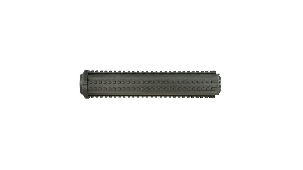 MFT A-2 Rifle Military &amp; Police 4 Sided Rail - Polymer - Black - M44L