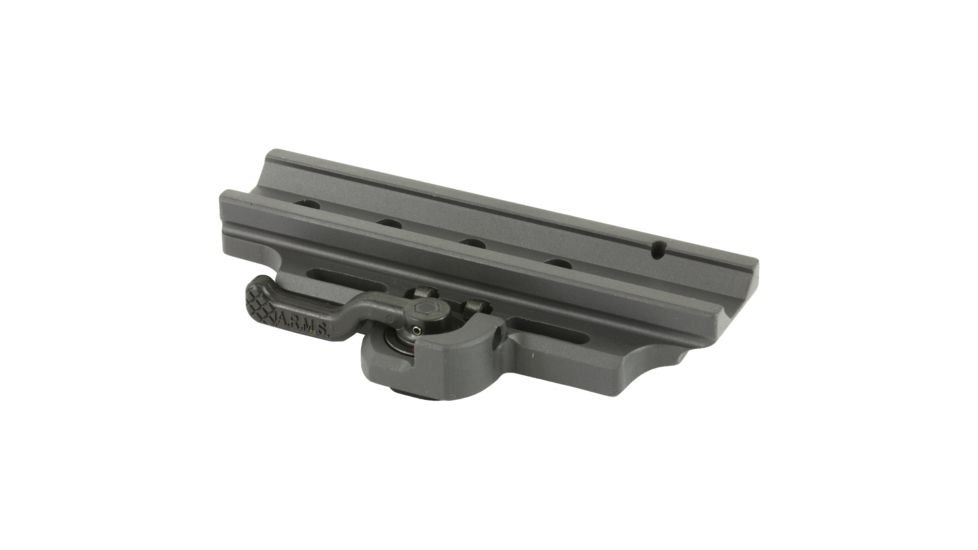A.R.M.S., Inc. Single Lever ACOG Mount, Black, ARMS19SACOG