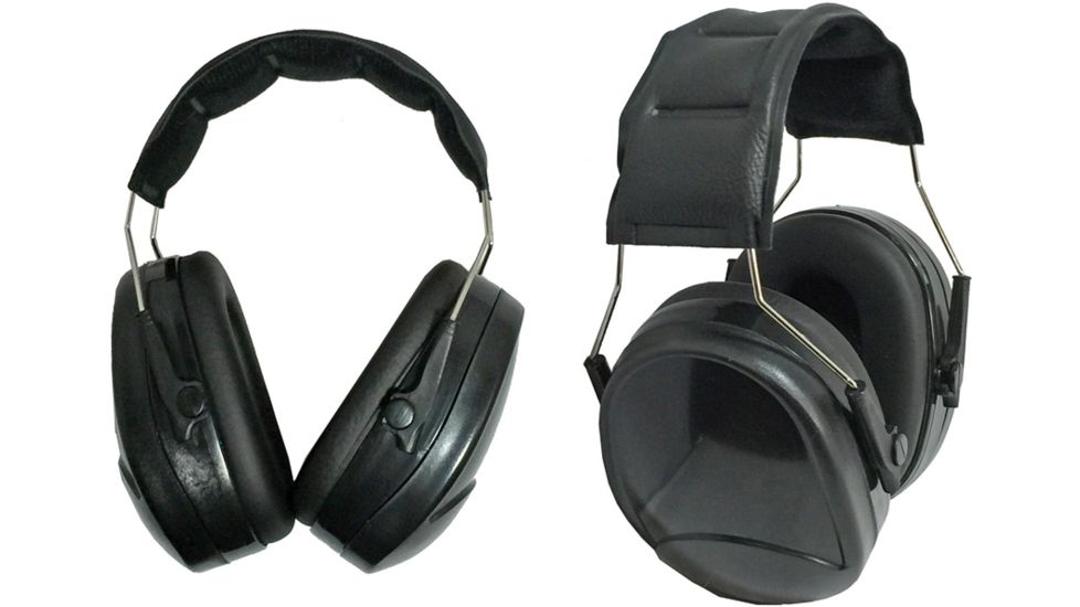 ABKT Tac 29dB Ear Muffs, Black AB081B