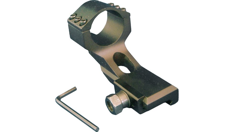 ADCO Tactcal Dot Sight Goose Neck Mount, Black, 30mm, RT30