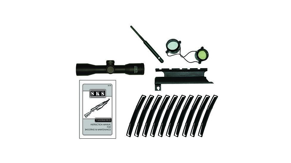 ATI Outdoors AK Package Scope Mount Camo/Black MAK8000