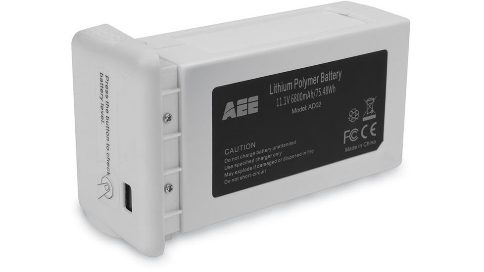 AEE AP11 6800mAh Backup Battery AD02