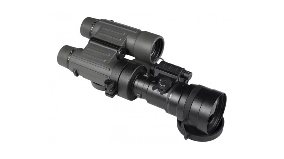 AGM Global Vision Comanche-22 NL3 Medium Range Night Vision Clip-On System, Gen 2 Plus, Level 3, Black, 6.63.33.1, 16CO2122103231