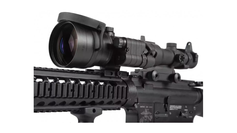 AGM Global Vision Comanche-22 NL3 Medium Range Night Vision Clip-On System, Gen 2 Plus, Level 3, Black, 6.63.33.1, 16CO2122103231