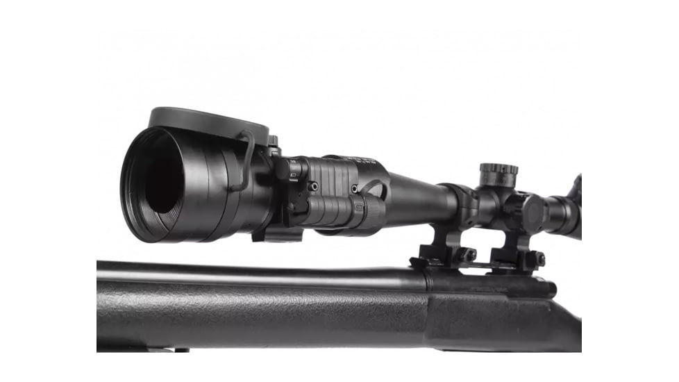 AGM Global Vision Comanche-22 NL3 Medium Range Night Vision Clip-On System, Gen 2 Plus, Level 3, Black, 6.63.33.1, 16CO2122103231