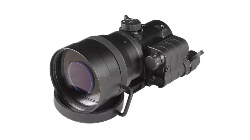 AGM Global Vision Comanche-22 NL3 Medium Range Night Vision Clip-On System, Gen 2 Plus, Level 3, Black, 6.63.33.1, 16CO2122103231