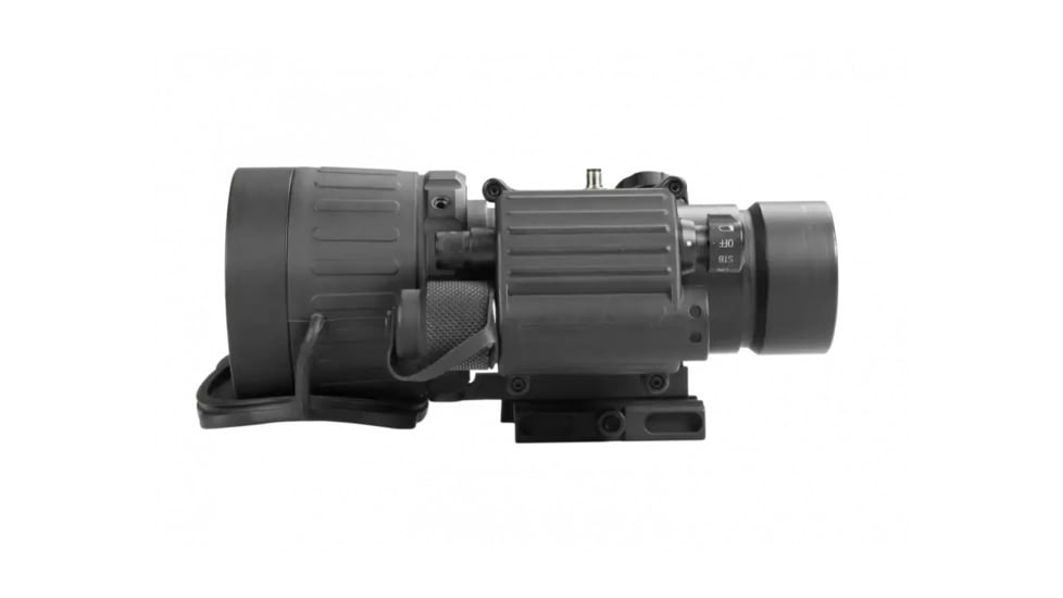 AGM Global Vision Comanche-40 NL2 Night Vision Clip-On System, Gen 2 Plus, Level 2, Black, 7.4 4.1 3.5, 16CO4122483021