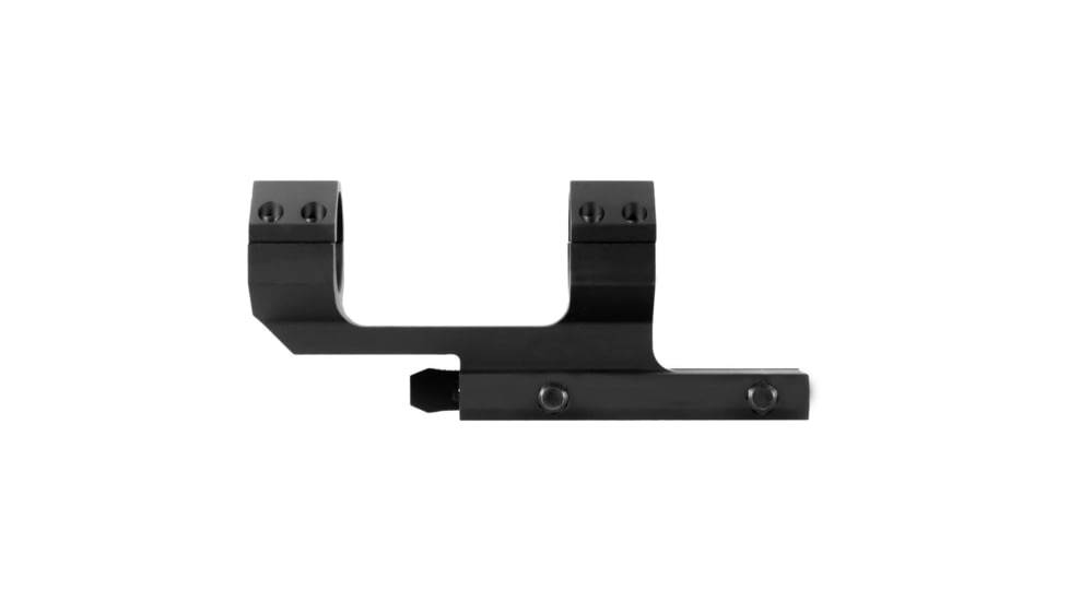AIM Sports Inc 1 in. QD Cantilever Scope Mount 1.5 Height, Black, Small, MTCLQ115