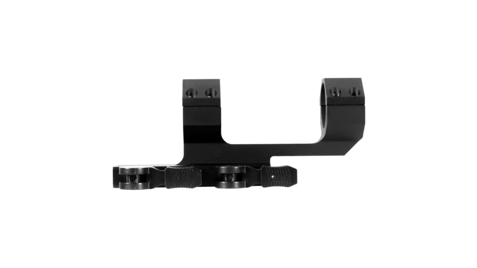 AIM Sports Inc 1 in. QD Cantilever Scope Mount 1.5 Height, Black, Small, MTCLQ115