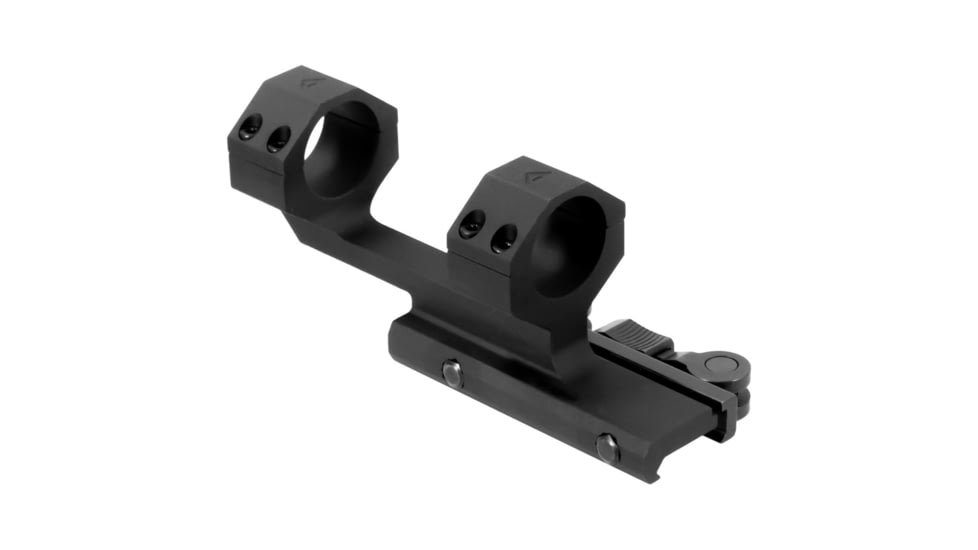 AIM Sports Inc 1 in. QD Cantilever Scope Mount 1.5 Height, Black, Small, MTCLQ115