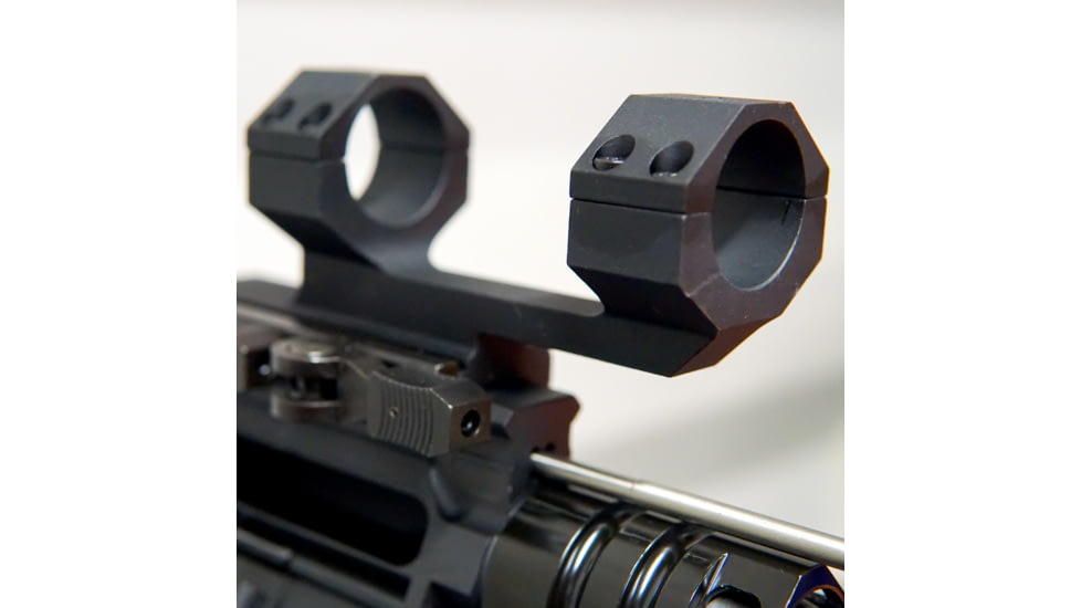 AIM Sports Inc 1 in. QD Cantilever Scope Mount 1.5 Height, Black, Small, MTCLQ115