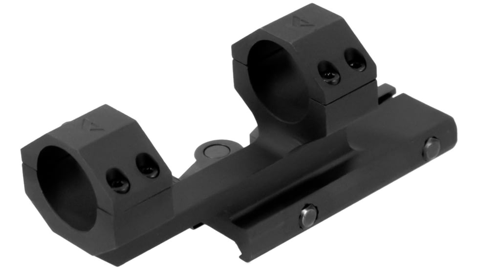AIM Sports Inc 1 in. QD Cantilever Scope Mount 1.5 Height, Black, Small, MTCLQ115