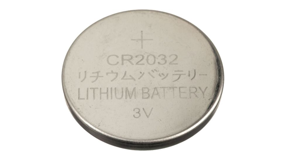 AIM Sports Inc 3 Volt Battery for Scope, Blue, CR2032
