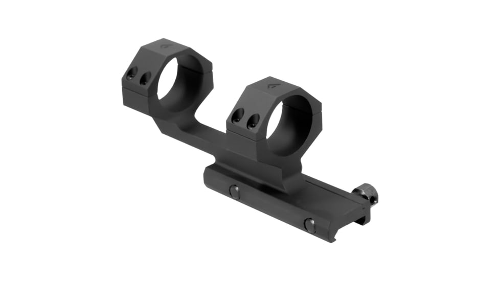 AIM Sports Inc 30mm Cantilever Scope Mount 1.5 Height, Black, Small, MTCLF315