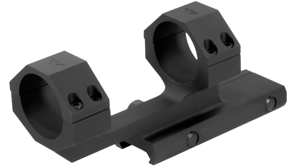 AIM Sports Inc 30mm Cantilever Scope Mount 1.5 Height, Black, Small, MTCLF315
