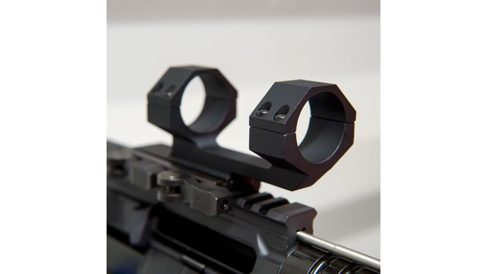 AIM Sports Inc 30mm QD Cantilever Scope Mount 1.75 Height, Black, Small, MTCLQ317